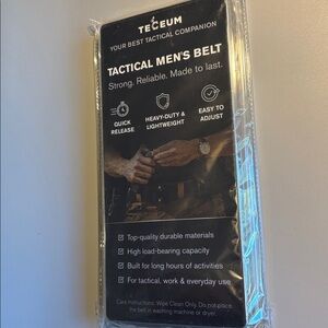 Teceum Tactical Men's Belt